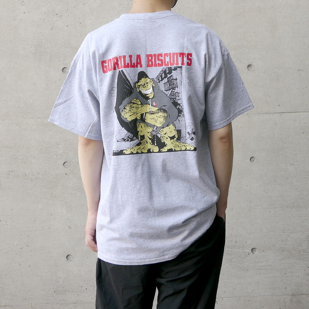 tantantanの古着_一覧貴重 美品 GORILLA BISCUITS ハードコア Tシャツ 