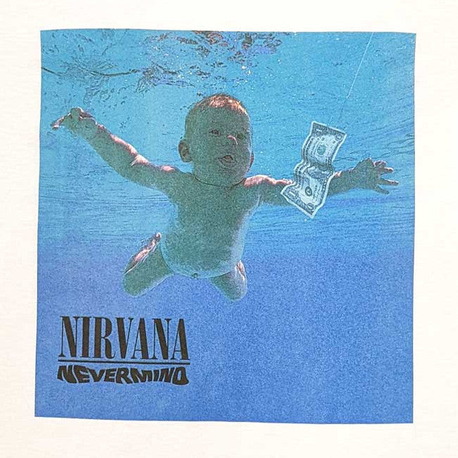お取り寄せ】Nirvana / ニルヴァーナ - NEVERMIND ALBUM Tシャツ ...
