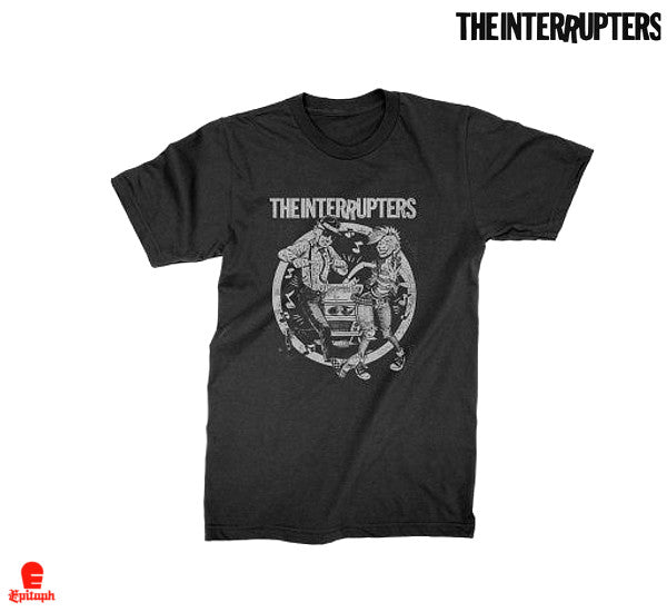 【お取り寄せ】The Interrupters / ジ・インタラプターズ - Dancing Couple Tシャツ（ブラック）