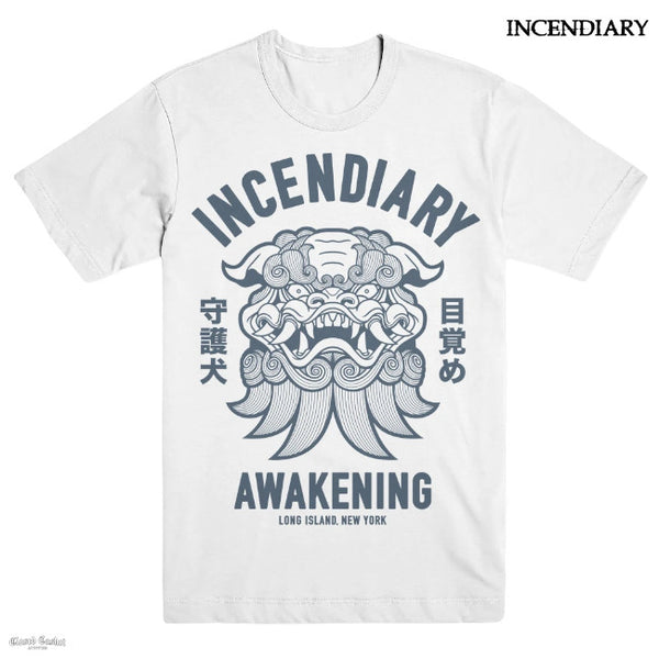 【お取り寄せ】Incendiary / インセンダイアリー - DEMON HEAD Tシャツ(ホワイト)
