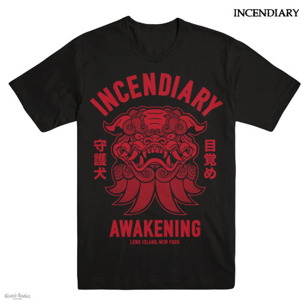 【お取り寄せ】Incendiary / インセンダイアリー - DEMON HEAD Tシャツ(ブラック)