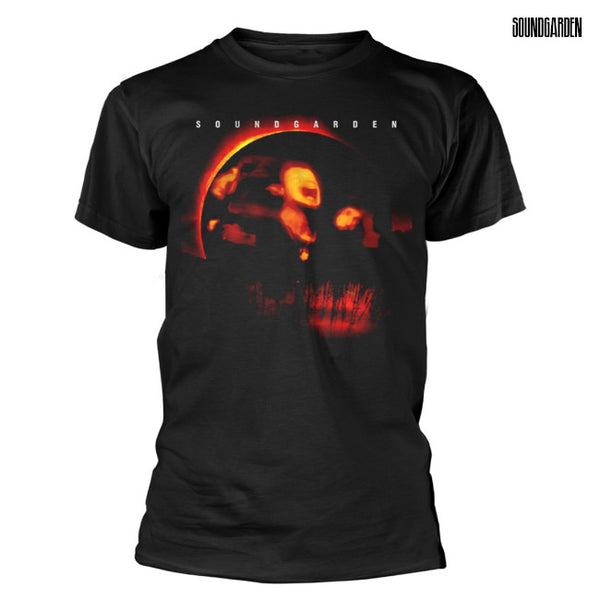 【お取り寄せ】Soundgarden / サウンドガーデン - SUPERUNKNOWN Tシャツ(ブラック)