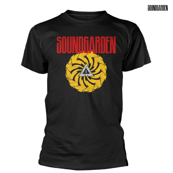 【お取り寄せ】Soundgarden / サウンドガーデン - BADMOTORFINGER Tシャツ(ブラック)