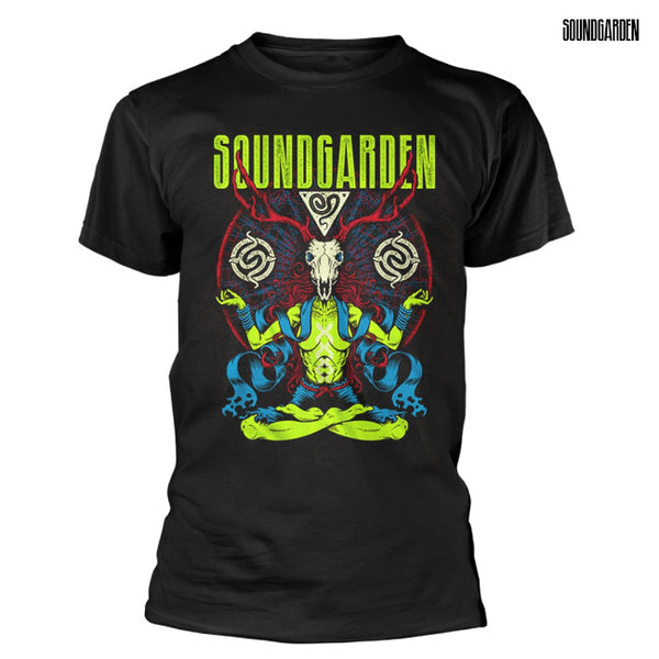 【お取り寄せ】Soundgarden / サウンドガーデン - ANTLERS Tシャツ(ブラック)