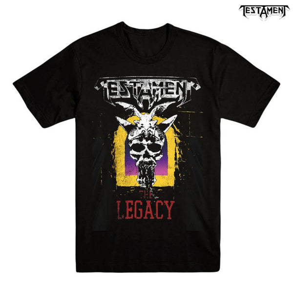 【お取り寄せ】Testament / テスタメント - THE LEGACY Tシャツ(ブラック)