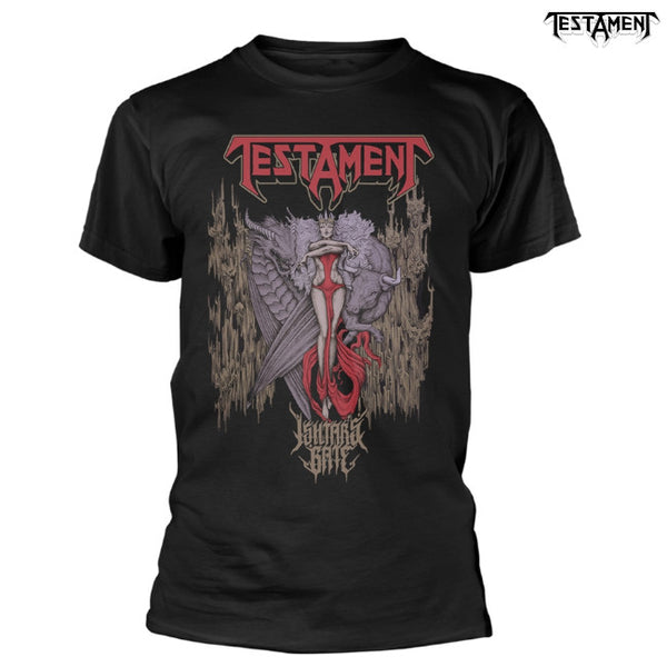 【お取り寄せ】Testament / テスタメント - ISHTARS GATE Tシャツ(ブラック)