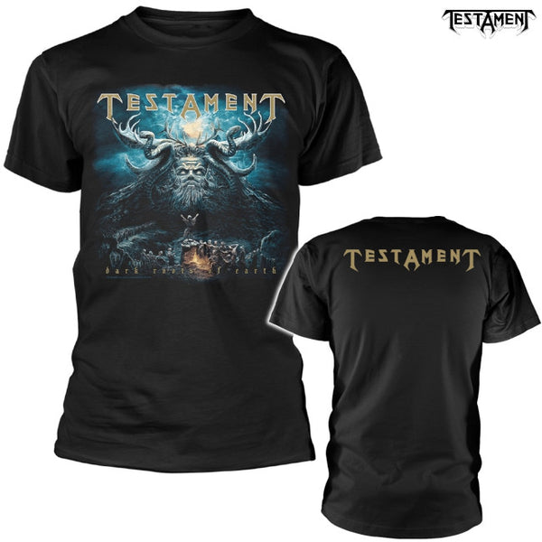 【お取り寄せ】Testament / テスタメント - DARK ROOTS OF EARTH Tシャツ(ブラック)