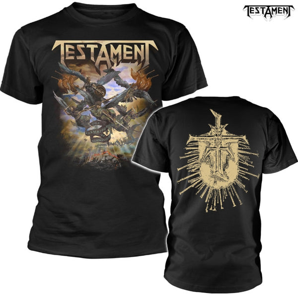 【お取り寄せ】Testament / テスタメント - THE FORMATION OF DAMNATION Tシャツ(ブラック)