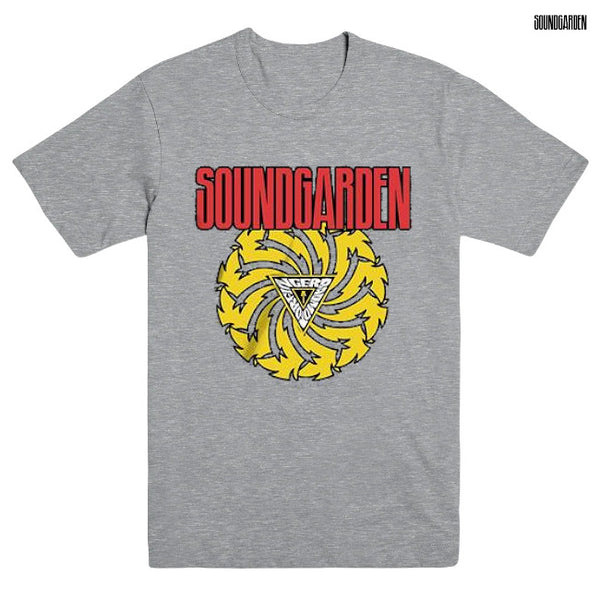 【お取り寄せ】Soundgarden / サウンドガーデン - BADMOTORFINGER Tシャツ(グレー)