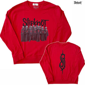 【お取り寄せ】Slipknot / スリップノット - CHOIR スウェットシャツ.トレーナー(レッド)
