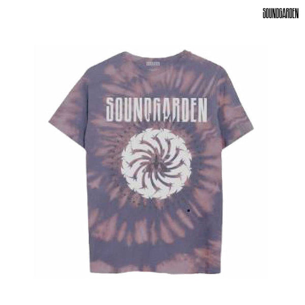 【お取り寄せ】Soundgarden / サウンドガーデン - LOGO SWIRL Tシャツ(タイダイ)