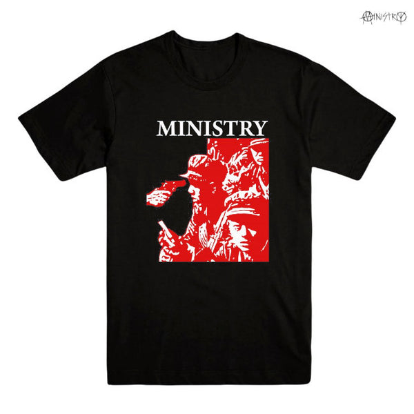 【お取り寄せ】Ministry / ミニストリー - BURNING INSIDE Tシャツ (ブラック)
