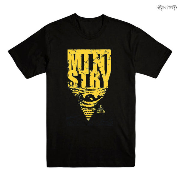 【お取り寄せ】Ministry / ミニストリー - INVERSION Tシャツ (ブラック)