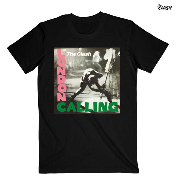 【お取り寄せ】The Clash / ザ・クラッシュ - LONDON CALLING Tシャツ (ブラック)