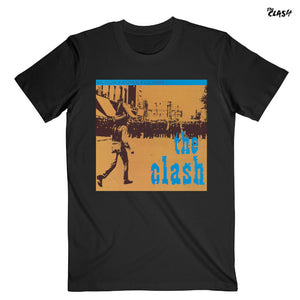 【お取り寄せ】The Clash / ザ・クラッシュ - BLACK MARKET Tシャツ (ブラック)