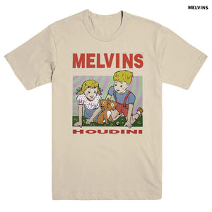 【お取り寄せ】Melvins / メルヴィンズ - HOUDINI Tシャツ(ナチュラル)