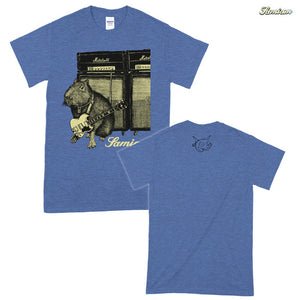 【お取り寄せ】Samiam / サマイアム - Capybara Tシャツ(ブルー)