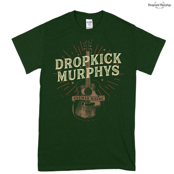 【お取り寄せ】Dropkick Murphys / ドロップキック・マーフィーズ - Guitar Blast Tシャツ (ブラック)