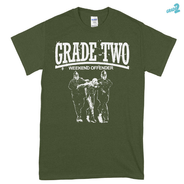 【お取り寄せ】Grade 2 / グレイド2 - Weekend Offender Tシャツ(グリーン)