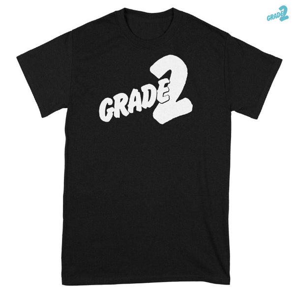 【お取り寄せ】Grade 2 / グレイド2 - Logo Tシャツ (ブラック)