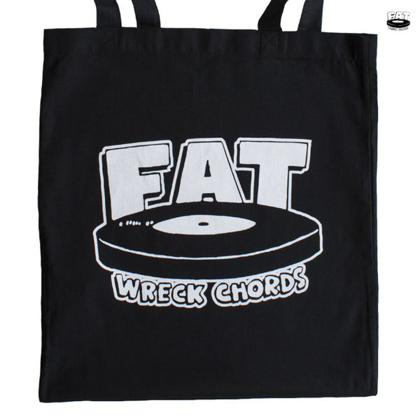【お取り寄せ】Fat Wreck Chords / ファット・レック・コーズ - Logo トートバッグ(ブラック)