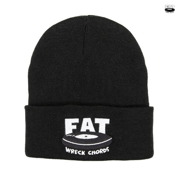 【お取り寄せ】Fat Wreck Chords / ファット・レック・コーズ - Logo ビーニー・ニット帽子(ブラック)