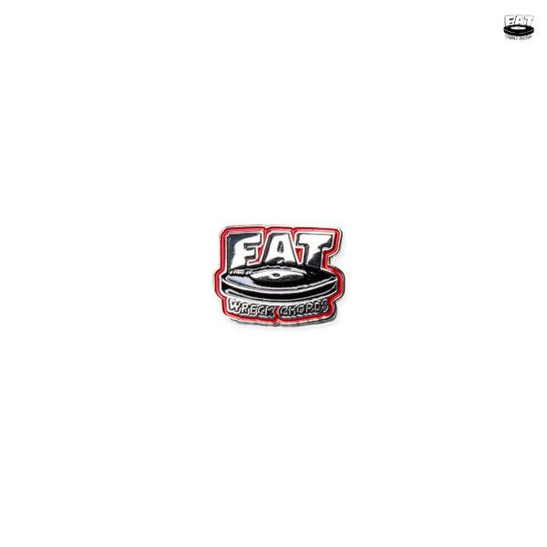 【お取り寄せ】Fat Wreck Chords / ファット・レック・コーズ - Logo エナメルピンバッジ