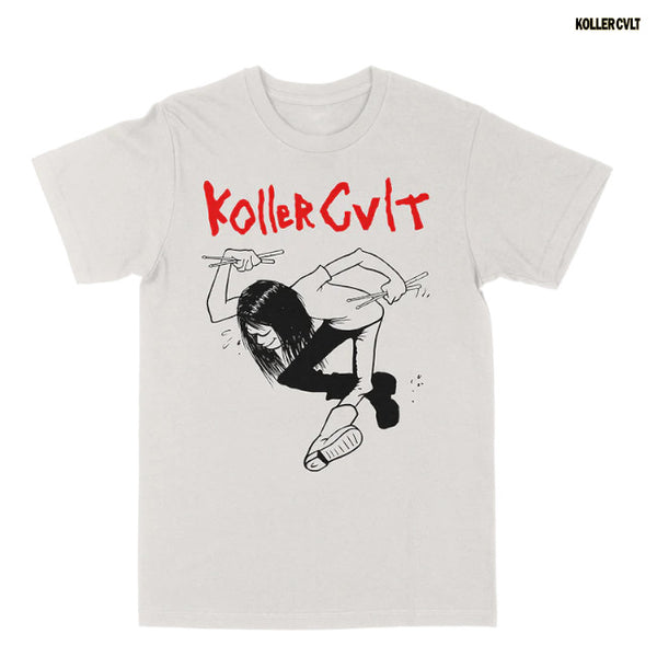 【お取り寄せ】Koller Cvlt / コラー・カルト - SNARE MAN Tシャツ (ホワイト)