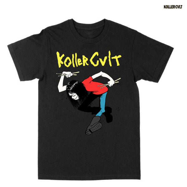 【お取り寄せ】Koller Cvlt / コラー・カルト - SNARE MAN Tシャツ (ブラック)