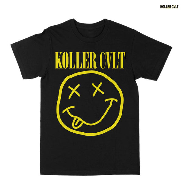 【お取り寄せ】Koller Cvlt / コラー・カルト - SMELLS LIKE Tシャツ (ブラック)