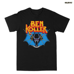 【お取り寄せ】Koller Cvlt / コラー・カルト - BAT Tシャツ (ブラック)