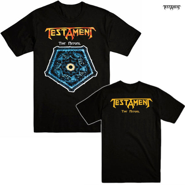 【お取り寄せ】Testament / テスタメント - THE RITUAL Tシャツ(ブラック)