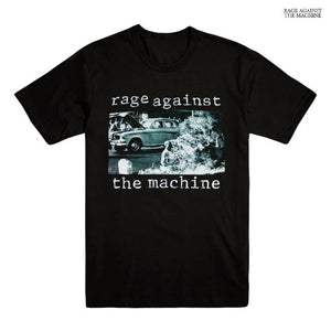 【即納】Rage Against the Machine / レイジ・アゲインスト・ザ・マシーン - RATM Tシャツ(ブラック)