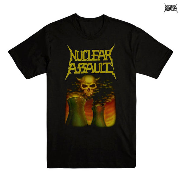 【お取り寄せ】Nuclear Assault / ニュークリア・アソルト - SURVIVE Tシャツ (ブラック)