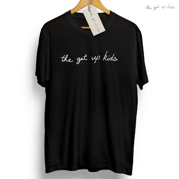 【お取り寄せ】The Get Up Kids / ゲット・アップ・キッズ - LOGO Tシャツ (ブラック)