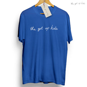 【お取り寄せ】The Get Up Kids / ゲット・アップ・キッズ - LOGO Tシャツ (ブルー)