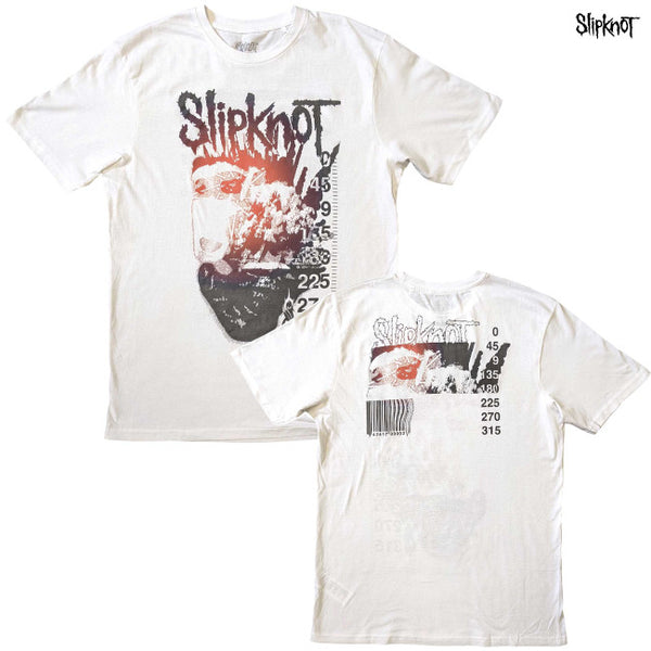 【お取り寄せ】Slipknot / スリップノット - THE END Tシャツ(ホワイト)