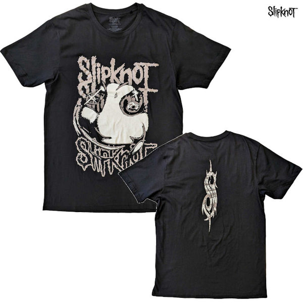 【お取り寄せ】Slipknot / スリップノット - MAGGOT Tシャツ(ブラック)