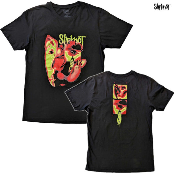 【お取り寄せ】Slipknot / スリップノット - ALIEN Tシャツ(ブラック)