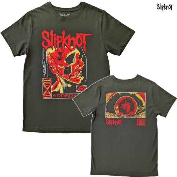 【お取り寄せ】Slipknot / スリップノット - ZOMBIE Tシャツ(グリーン)
