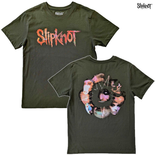 値段が安い SLIPKNOT スリップノット オフィシャルTシャツ ロンT M