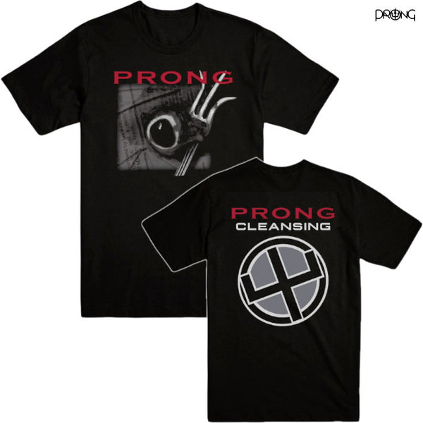 【お取り寄せ】Prong / プロング - CLEANSING Tシャツ (ブラック)