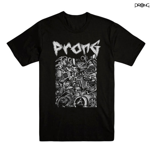 【お取り寄せ】Prong / プロング - PRIMITIVE ORIGINS Tシャツ (ブラック)