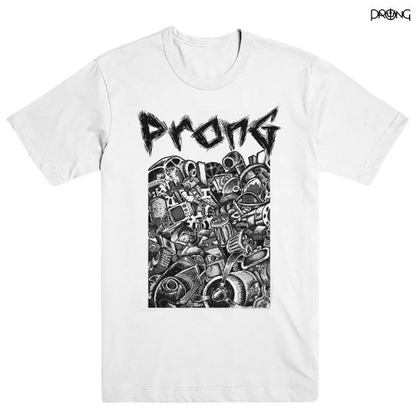 【お取り寄せ】Prong / プロング - PRIMITIVE ORIGINS Tシャツ (ホワイト)
