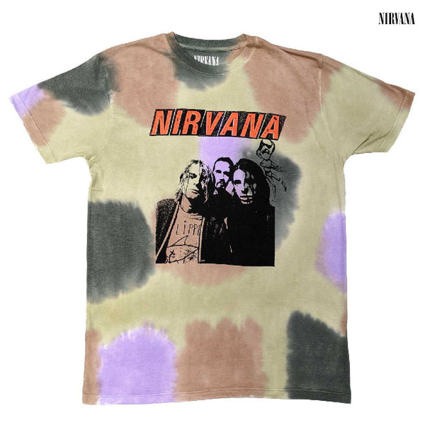 【お取り寄せ】Nirvana / ニルヴァーナ - FLIPPER Tシャツ(タイダイ)
