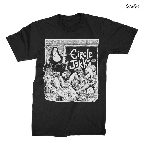 【お取り寄せ】Circle Jerks / サークル・ジャークス - Classroom Tシャツ(ブラック)