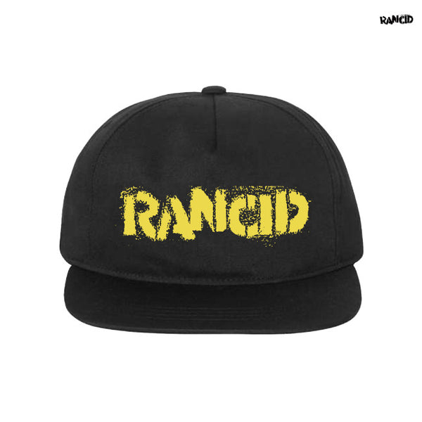 【お取り寄せ】RANCID / ランシド - Tomorrow Never Comes スナップバック・キャップ (ブラック)