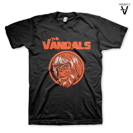 【お取り寄せ】 The Vandals / ヴァンダルズ - Ape Tシャツ(ブラック)