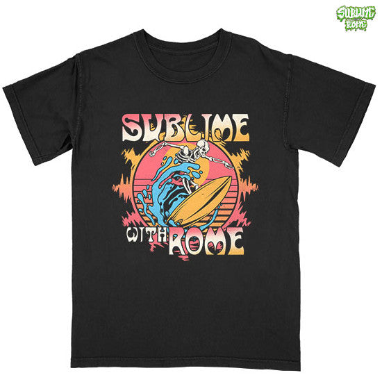 【お取り寄せ】Sublime with Rome / サブライム・ウィズ・ローム - Death Surfer Tシャツ(ブラック)