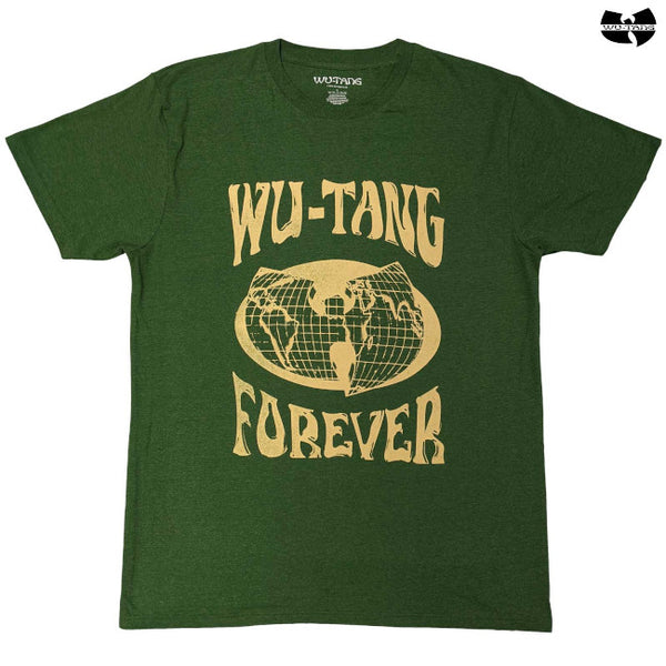 【お取り寄せ】Wu-Tang Clan / ウータン・クラン - FOREVER Tシャツ (グリーン)
